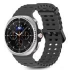 Samsung Galaxy Watch 8 / Classic (40/44/46mm) Szíj - Tech-Protect IconBand Pro - Fekete