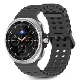   Samsung Galaxy Watch 8 / Classic (40/44/46mm) Szíj - Tech-Protect IconBand Pro - Fekete