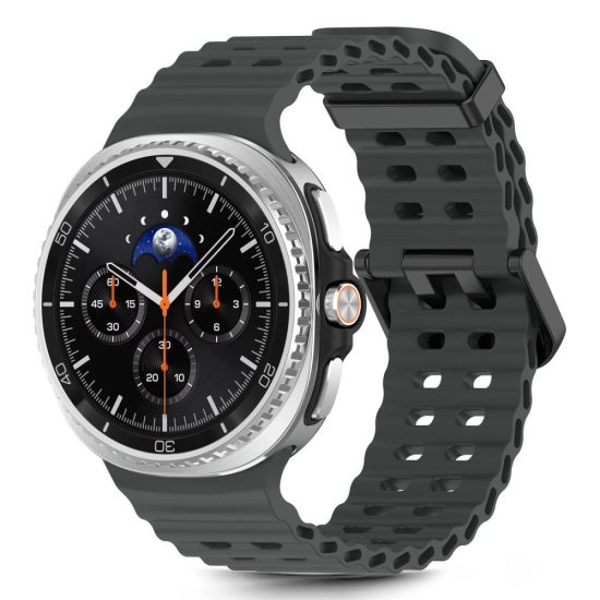 Samsung Galaxy Watch 8 / Classic (40/44/46mm) Szíj - Tech-Protect IconBand Pro - Fekete