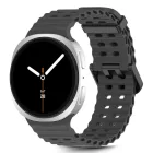 Samsung Galaxy Watch 8 / Classic (40/44/46mm) Szíj - Tech-Protect IconBand Pro - Fekete