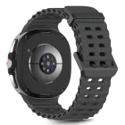 Samsung Galaxy Watch 8 / Classic (40/44/46mm) Szíj - Tech-Protect IconBand Pro - Fekete