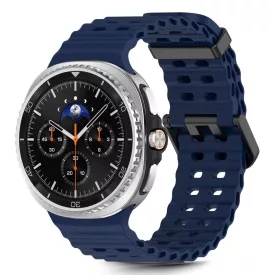   Samsung Galaxy Watch 8 / Classic (40/44/46mm) Szíj - Tech-Protect IconBand Pro - Kék