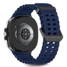 Samsung Galaxy Watch 8 / Classic (40/44/46mm) Szíj - Tech-Protect IconBand Pro - Kék