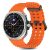 Samsung Galaxy Watch 8 / Classic (40/44/46mm) Szíj - Tech-Protect IconBand Pro - Narancs