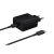 Samsung Hálózati Töltő 45W - USB-C + C-C Kábel - Fóliatasakban - Fekete