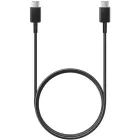 Samsung Hálózati Töltő 45W - USB-C + C-C Kábel - Fóliatasakban - Fekete