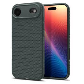 iPhone 17 Air Tok - Spigen Liquid Air - Zöld iPhone 17 Air Tok - Spigen Liquid Air - Zöld