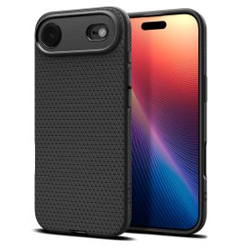 iPhone 17 Air Tok - Spigen Liquid Air - Fekete iPhone 17 Air Tok - Spigen Liquid Air - Fekete