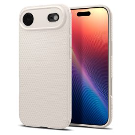 iPhone 17 Air Tok - Spigen Liquid Air - Titán iPhone 17 Air Tok - Spigen Liquid Air - Titán