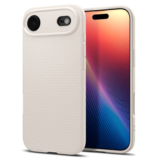 iPhone 17 Air Tok - Spigen Liquid Air - Titán