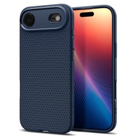 iPhone 17 Air Tok - Spigen Liquid Air - Kék iPhone 17 Air Tok - Spigen Liquid Air - Kék