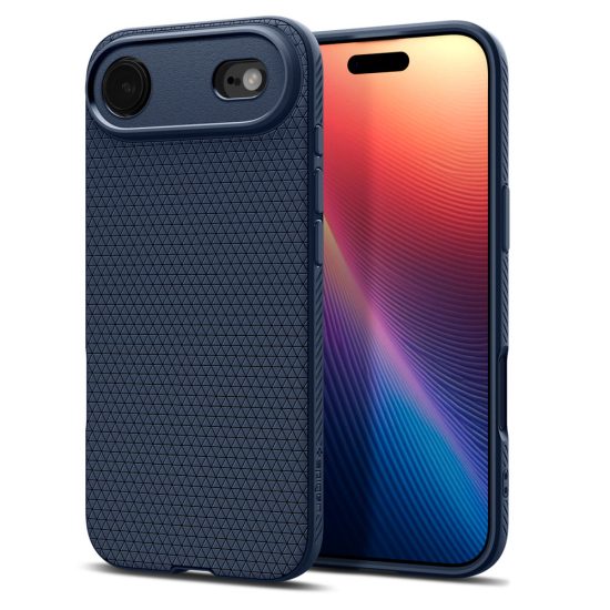 iPhone 17 Air Tok - Spigen Liquid Air - Kék