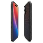 iPhone 17 Tok - Spigen Liquid Air - Fekete