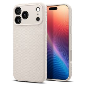 iPhone 17 Pro Max Tok - Spigen Liquid Air - Titán iPhone 17 Pro Max Tok - Spigen Liquid Air - Titán