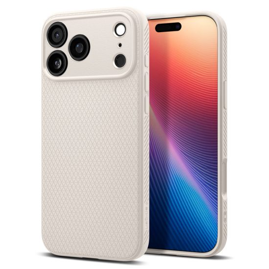 iPhone 17 Pro Tok - Spigen Liquid Air - Titán