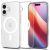 iPhone 17 Tok - Spigen Liquid Crystal MagFit - Átlátszó-Fehér