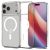 iPhone 17 Pro Tok - Spigen Liquid Crystal MagFit - Átlátszó