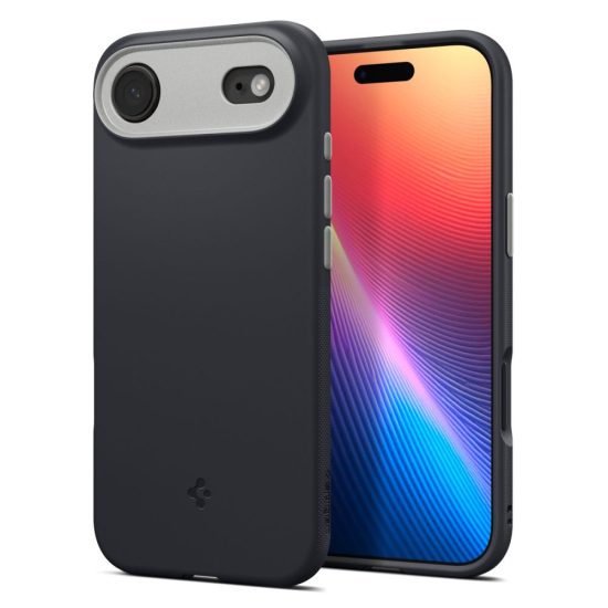iPhone 17 Air Tok - Spigen Nano Pop MagFit - Fekete