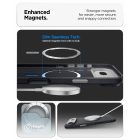 iPhone 17 Air Tok - Spigen Nano Pop MagFit - Fekete