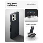 iPhone 17 Tok - Spigen Nano Pop MagFit - Fekete
