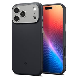 iPhone 17 Pro Max Tok - Spigen Nano Pop MagFit - Fekete iPhone 17 Pro Max Tok - Spigen Nano Pop MagFit - Fekete