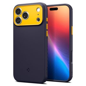 iPhone 17 Pro Max Tok - Spigen Nano Pop MagFit - Kék iPhone 17 Pro Max Tok - Spigen Nano Pop MagFit - Kék