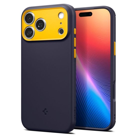 iPhone 17 Pro Max Tok - Spigen Nano Pop MagFit - Kék