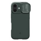 iPhone 17 Tok - Spigen Optik Armor MagFit - Zöld
