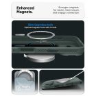 iPhone 17 Tok - Spigen Optik Armor MagFit - Zöld
