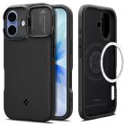 iPhone 17 Tok - Spigen Optik Armor MagFit - Fekete