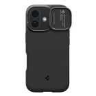 iPhone 17 Tok - Spigen Optik Armor MagFit - Fekete