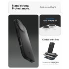 iPhone 17 Tok - Spigen Optik Armor MagFit - Fekete