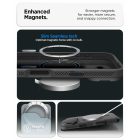 iPhone 17 Tok - Spigen Optik Armor MagFit - Fekete