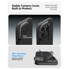 iPhone 17 Tok - Spigen Optik Armor MagFit - Fekete