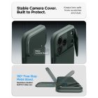 iPhone 17 Pro Tok - Spigen Optik Armor MagFit - Zöld