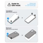 iPhone 17 Pro Tok - Spigen Optik Armor MagFit - Zöld