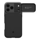 iPhone 17 Pro Tok - Spigen Optik Armor MagFit - Fekete