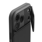 iPhone 17 Pro Tok - Spigen Optik Armor MagFit - Fekete