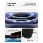 iPhone 17 Pro Tok - Spigen Optik Armor MagFit - Fekete