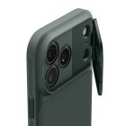 iPhone 17 Pro Max Tok - Spigen Optik Armor MagFit - Zöld