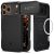 iPhone 17 Pro Max Tok - Spigen Optik Armor MagFit - Fekete