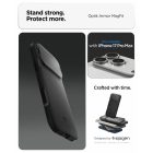 iPhone 17 Pro Max Tok - Spigen Optik Armor MagFit - Fekete