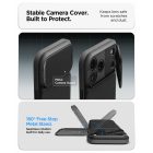 iPhone 17 Pro Max Tok - Spigen Optik Armor MagFit - Fekete