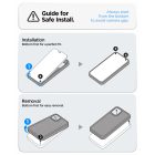 iPhone 17 Pro Max Tok - Spigen Optik Armor MagFit - Fekete