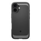 iPhone 17 Tok - Spigen Rugged Armor MagFit - Fekete