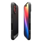 iPhone 17 Tok - Spigen Rugged Armor MagFit - Fekete