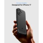 iPhone 17 Tok - Spigen Rugged Armor MagFit - Fekete