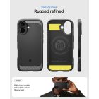 iPhone 17 Tok - Spigen Rugged Armor MagFit - Fekete