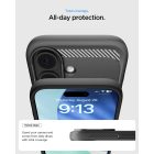 iPhone 17 Tok - Spigen Rugged Armor MagFit - Fekete