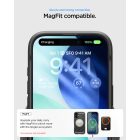 iPhone 17 Tok - Spigen Rugged Armor MagFit - Fekete